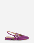 Intentionally Blank - Pearl Slingback Natural Sole Ballet Flat -