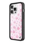 Wildflower iPhone case 14 Pro Forget Me Not Floral Pink Cute