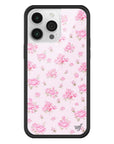 Wildflower iPhone case 14 Pro Max Forget Me Not Floral Pink Cute