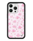 Wildflower iPhone case 16 Pro Forget Me Not Floral Pink Cute