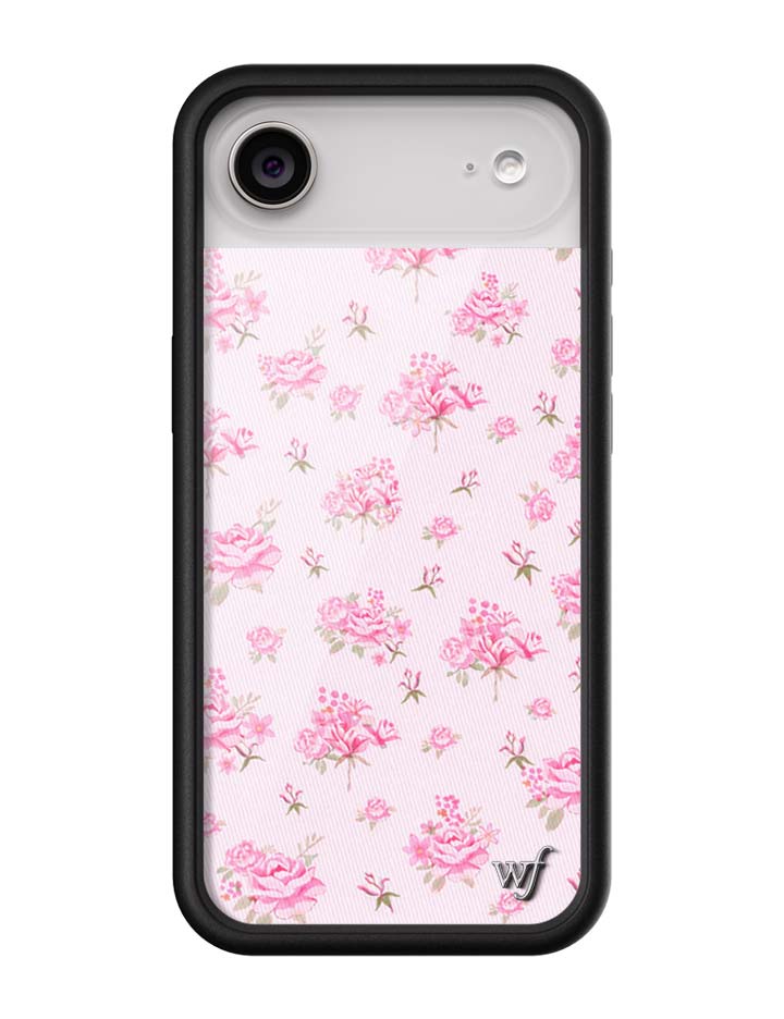 Wildflower iPhone case 17 air Forget Me Not Floral Pink Cute