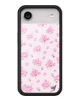Wildflower iPhone case 17 air Forget Me Not Floral Pink Cute