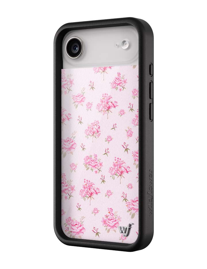 Wildflower iPhone case 17 air Forget Me Not Floral Pink Cute
