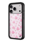 Wildflower iPhone case 17 Pro Forget Me Not Floral Pink Cute