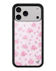 Wildflower iPhone case 17 Pro Max Forget Me Not Floral Pink Cute