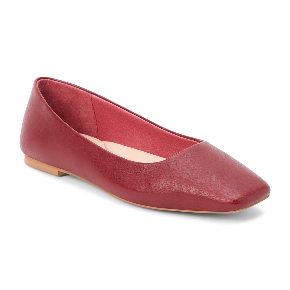 Matisse - Phillip Ballet Flat - Burgundy -