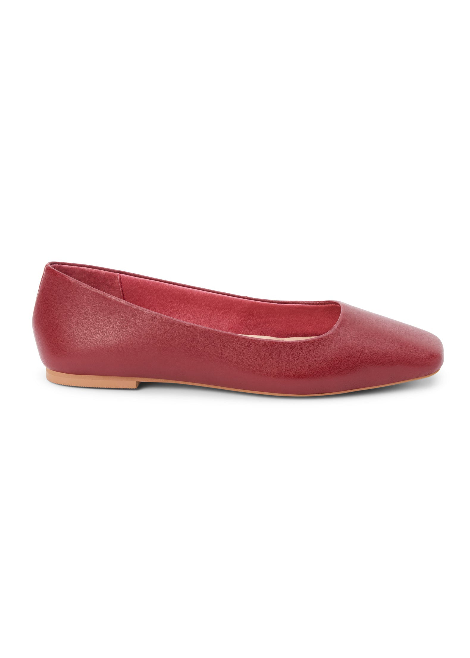 Matisse - Phillip Ballet Flat - Burgundy -