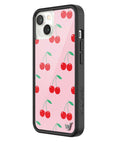 Wildflower Pink Cherries iPhone 13 Case