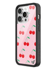 Wildflower Pink Cherries iPhone 14 Pro Case