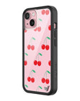 Wildflower Pink Cherries iPhone 15 Case