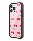 Wildflower Pink Cherries iPhone 15 Pro Max Case