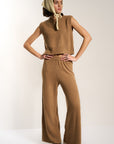 Callahan Knitwear - Pilar Pant - Raw Umber -