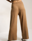 Callahan Knitwear - Pilar Pant - Raw Umber -