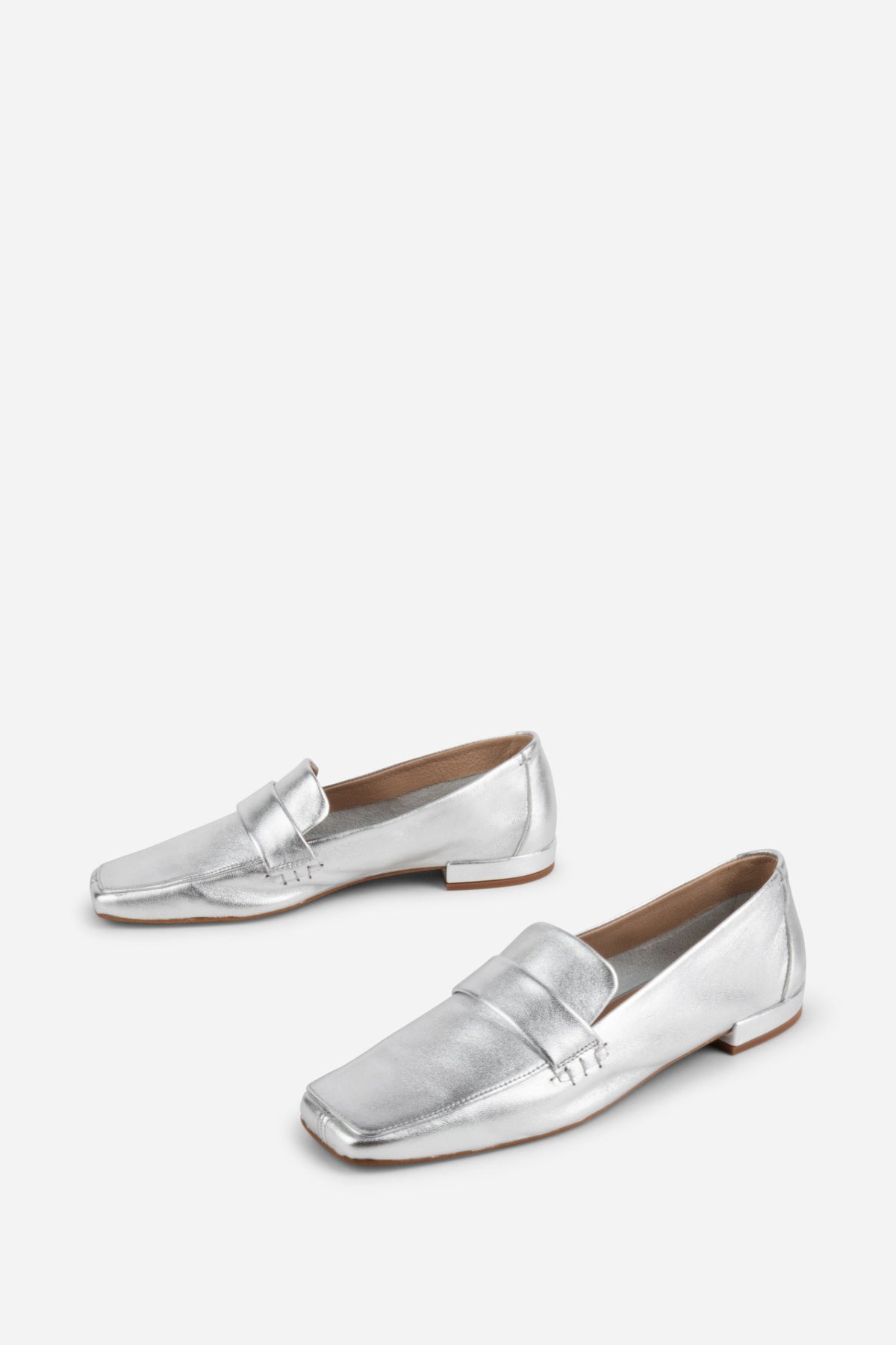 Intentionally Blank - Pinky Loafer - MERCURY LEATHER