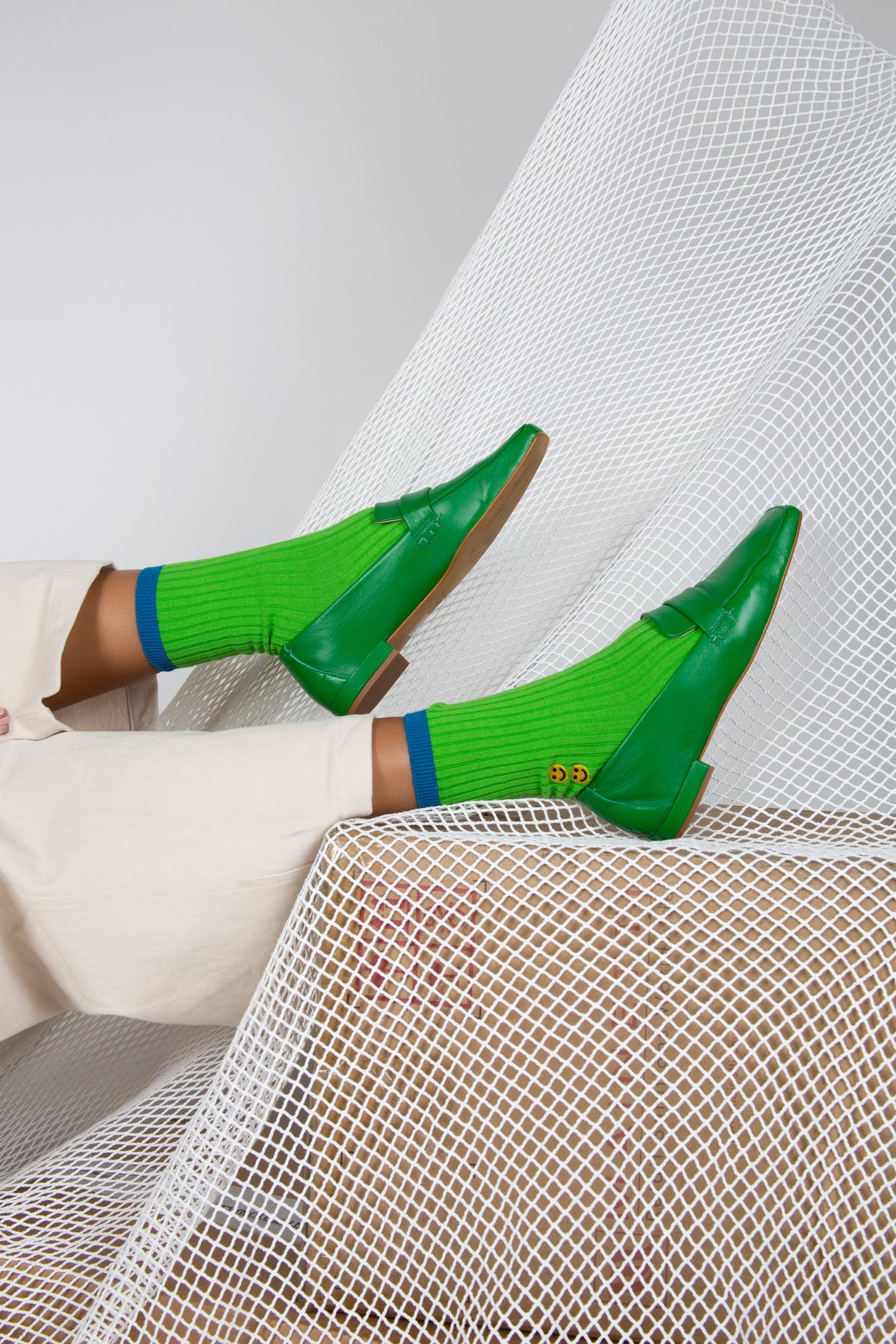 Intentionally Blank - Pinky Loafer -