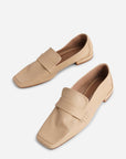 Intentionally Blank - Pinky Loafer - OATMILK LEATHER