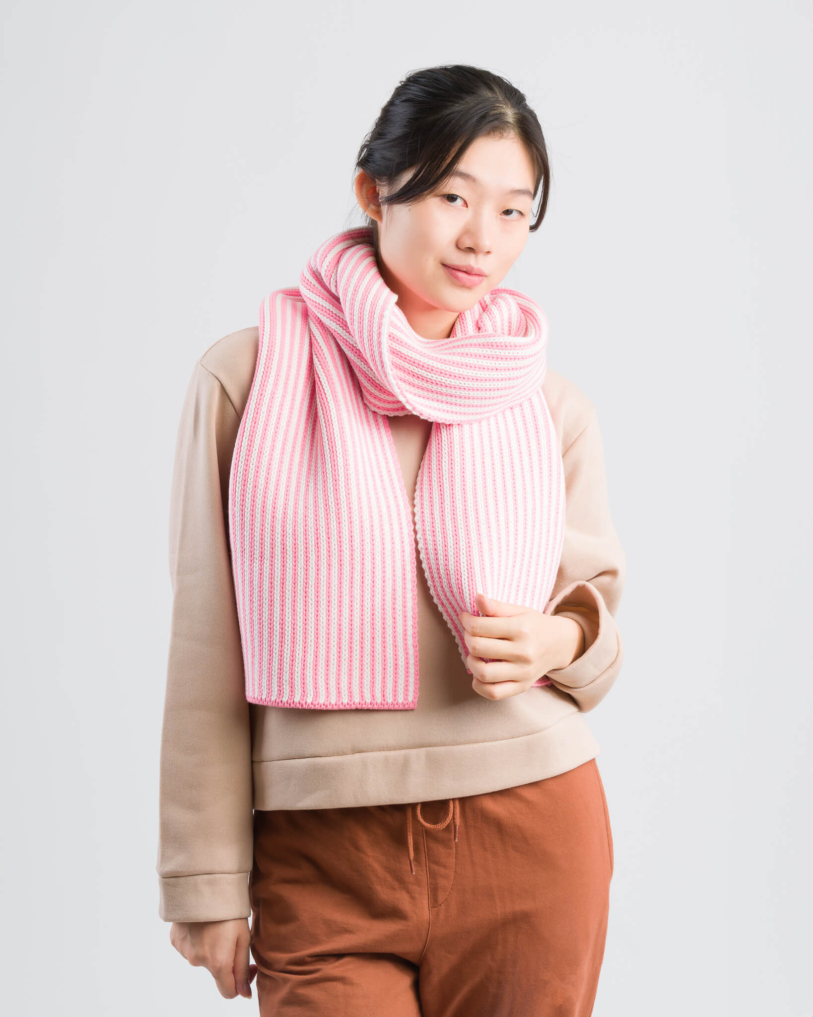 Verloop - Pinstripe Big Scarf -