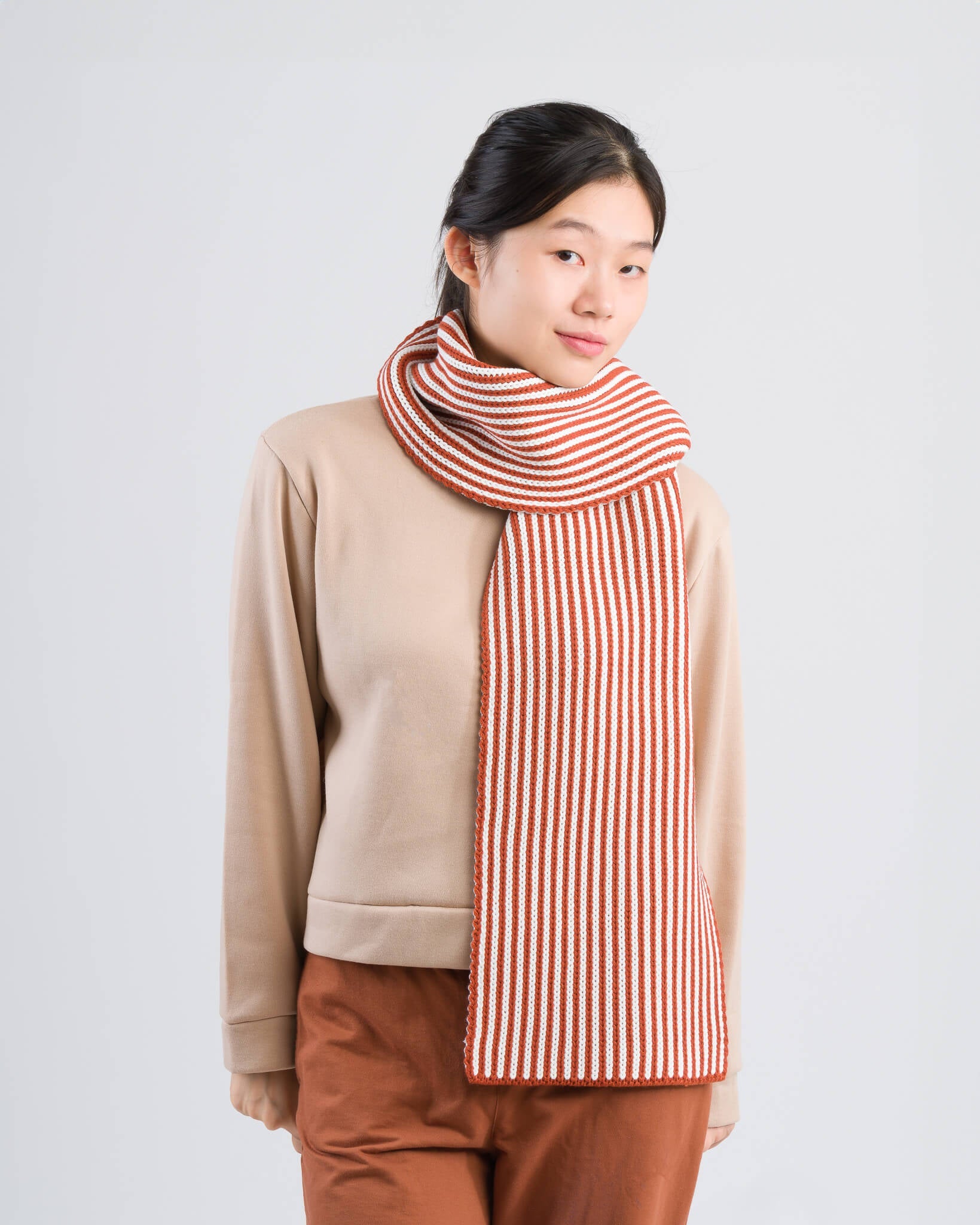 Verloop - Pinstripe Big Scarf -
