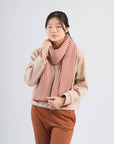 Verloop - Pinstripe Big Scarf -