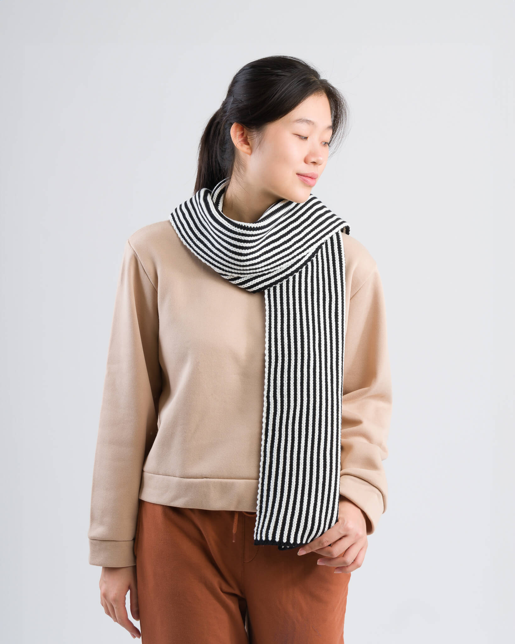 Verloop - Pinstripe Big Scarf -