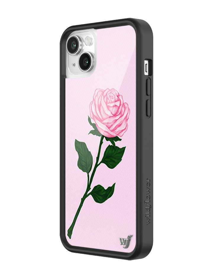 Wildflower iPhone case 13 Pink Rose Flowers Cute