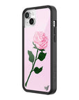 Wildflower iPhone case 13 Pink Rose Flowers Cute