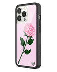 Wildflower iPhone case 13 Pro Pink Rose Flowers Cute