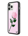 Wildflower iPhone case 13 Pro Max Pink Rose Flowers Cute