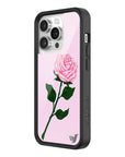 Wildflower iPhone case 14 Pro Pink Rose Flowers Cute