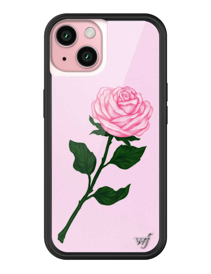 Rosé Muse ピンク iPhoneケース iPhone15 Wildflower Pink Rose iPhone Case - Offe Market