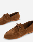 Intentionally Blank - Pixie Boat Shoe Flat -