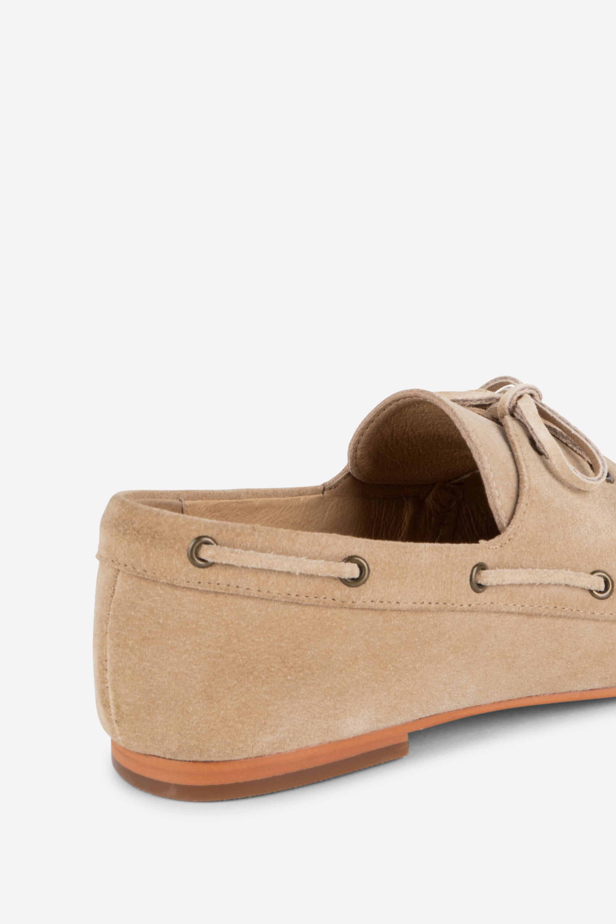 Intentionally Blank - Pixie Boat Shoe Flat -