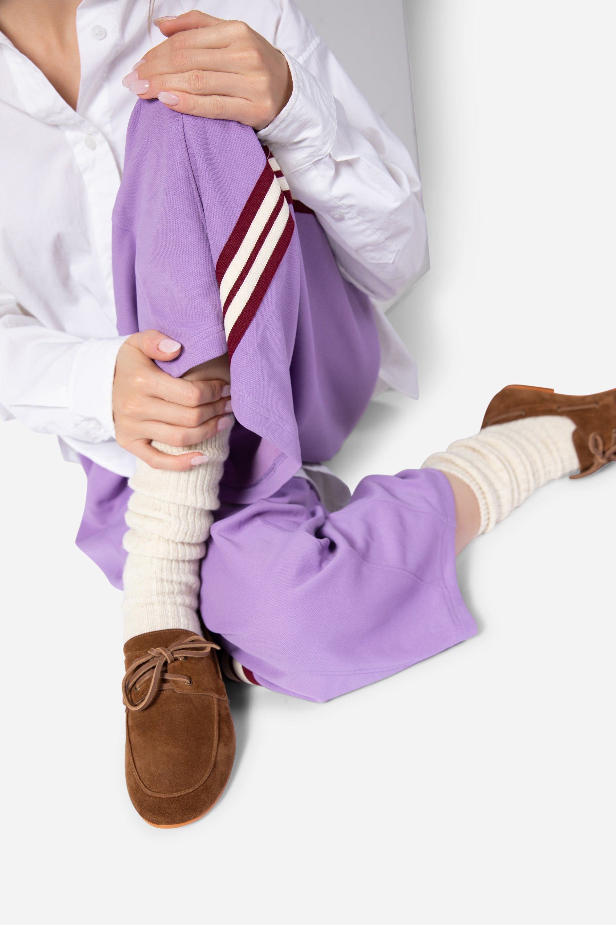 Intentionally Blank - Pixie Boat Shoe Flat - TAN SUEDE