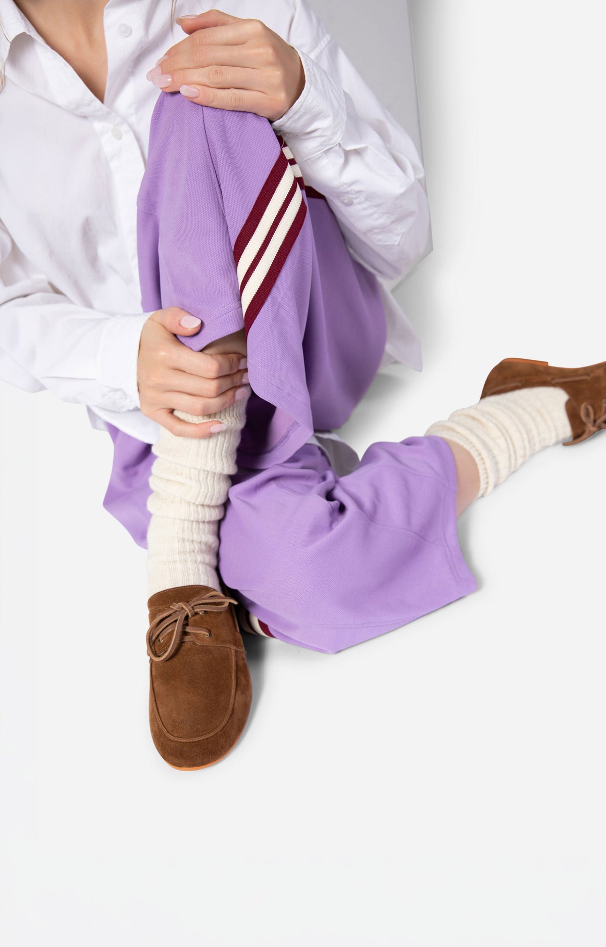 Intentionally Blank - Pixie Boat Shoe Flat -
