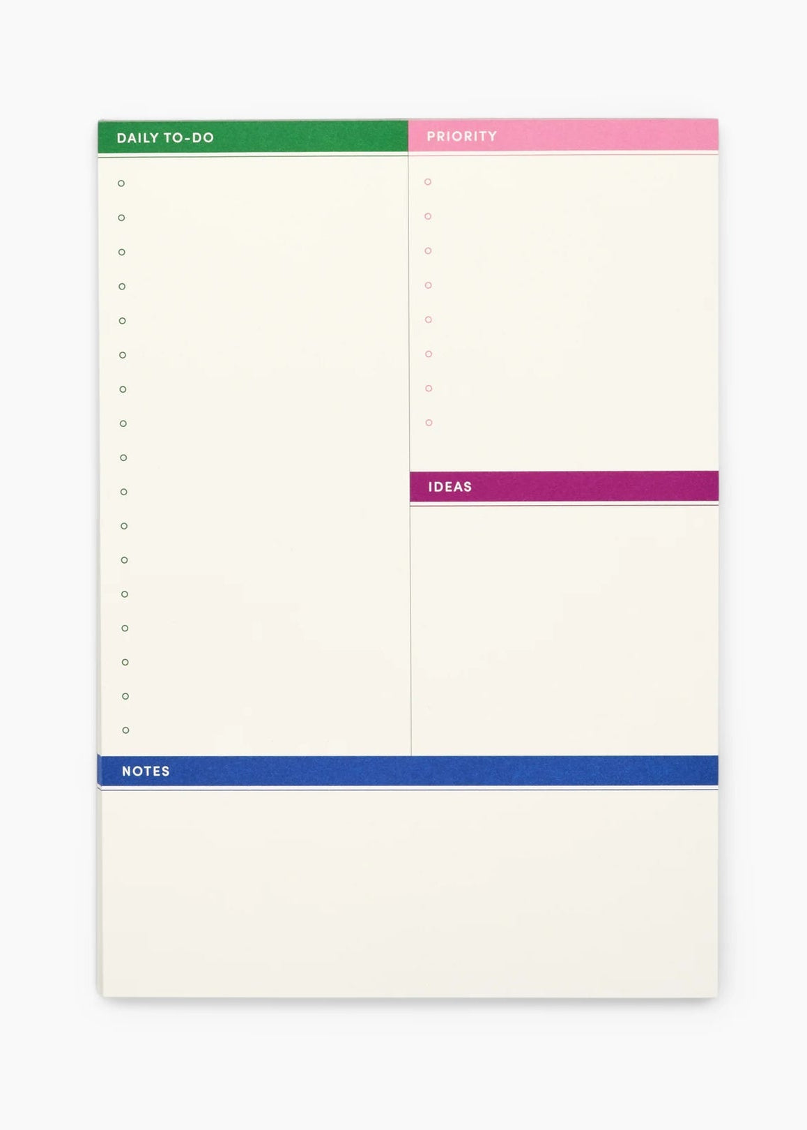 Poketo - Essential Productivity Desk Pad Weekly -