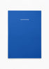 Poketo - Essential Lined Notebook - Blue -