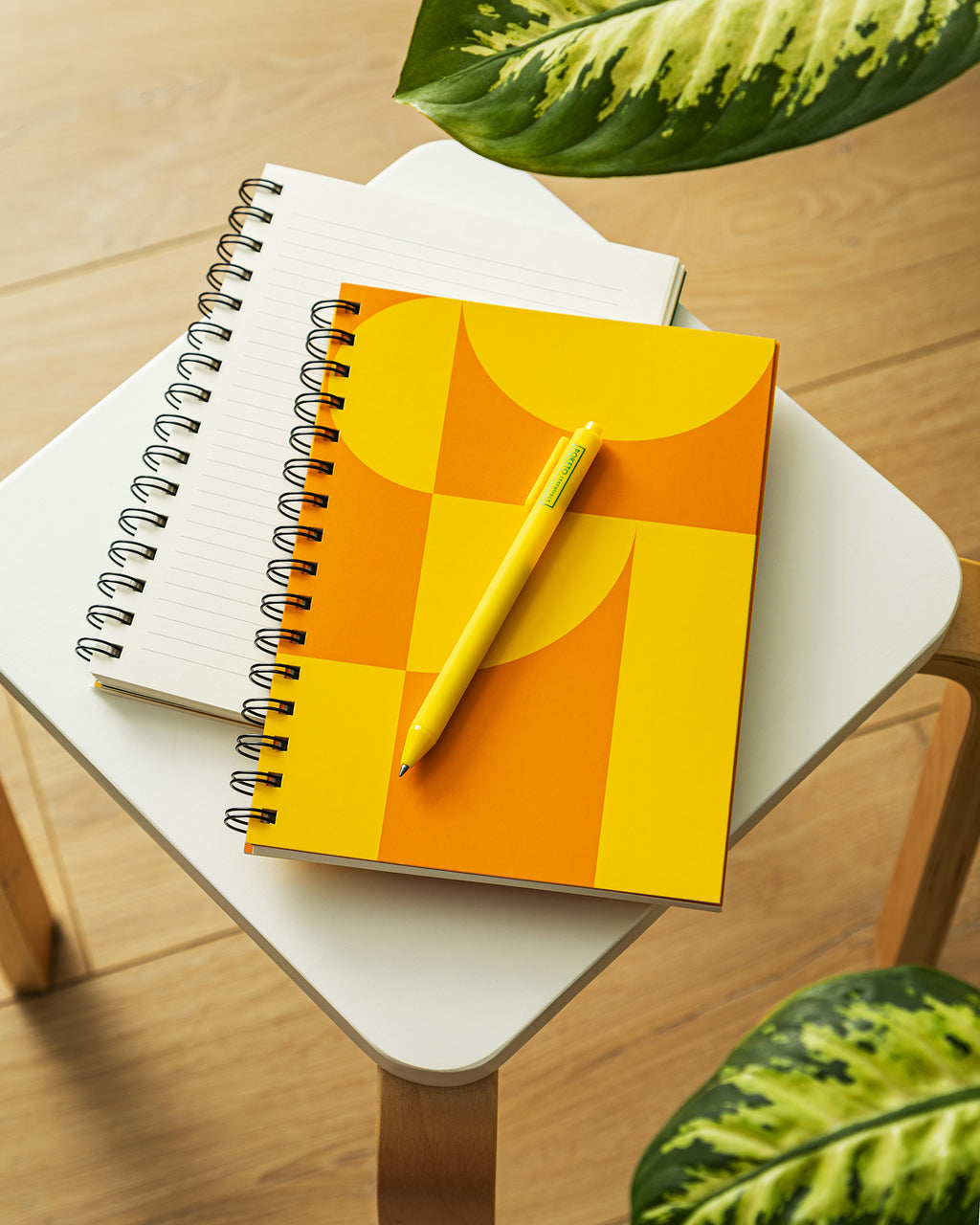Poketo - Essential Spiral Bound Lined Notebook - Citrus -