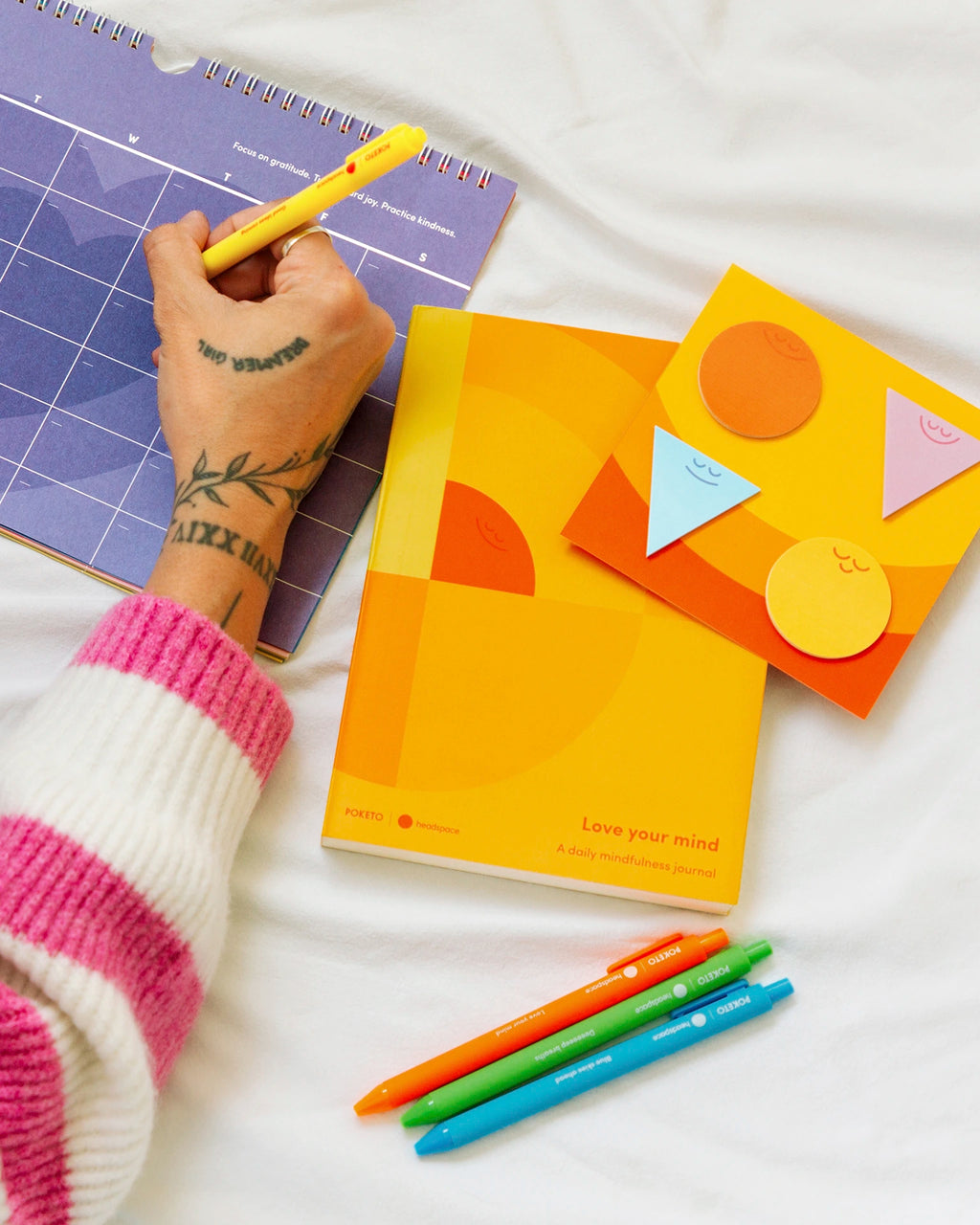 Poketo - Feel It All Gel Pens -