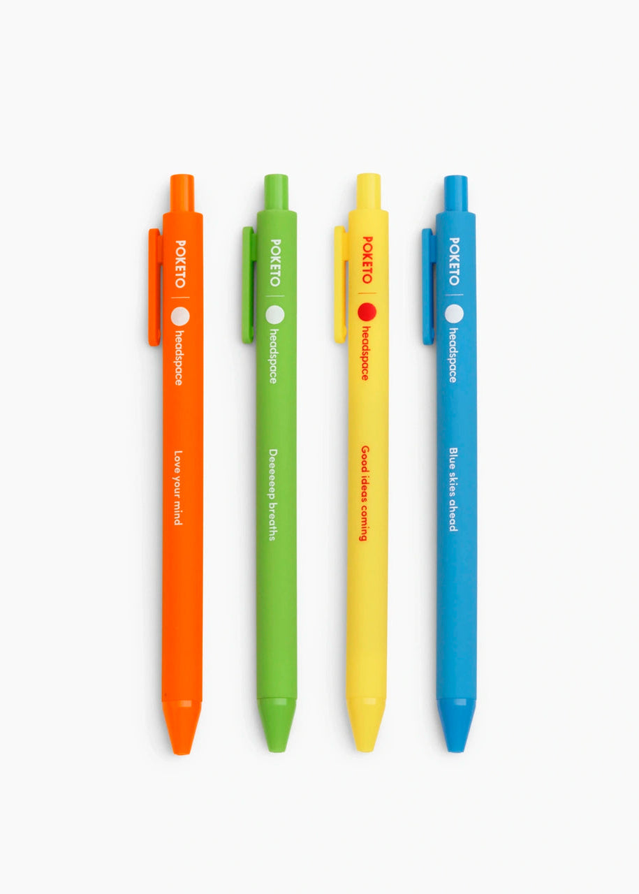 Poketo - Feel It All Gel Pens -