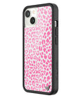 Wildflower Pink Meow iPhone 13 Case