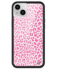 Wildflower Pink Meow iPhone 14 Plus Case