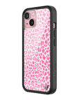 Wildflower Pink Meow iPhone 15 Case