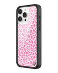 Wildflower Pink Meow iPhone 15 Pro Max Case