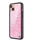 Wildflower Pink Meow iPhone 16 Plus Case