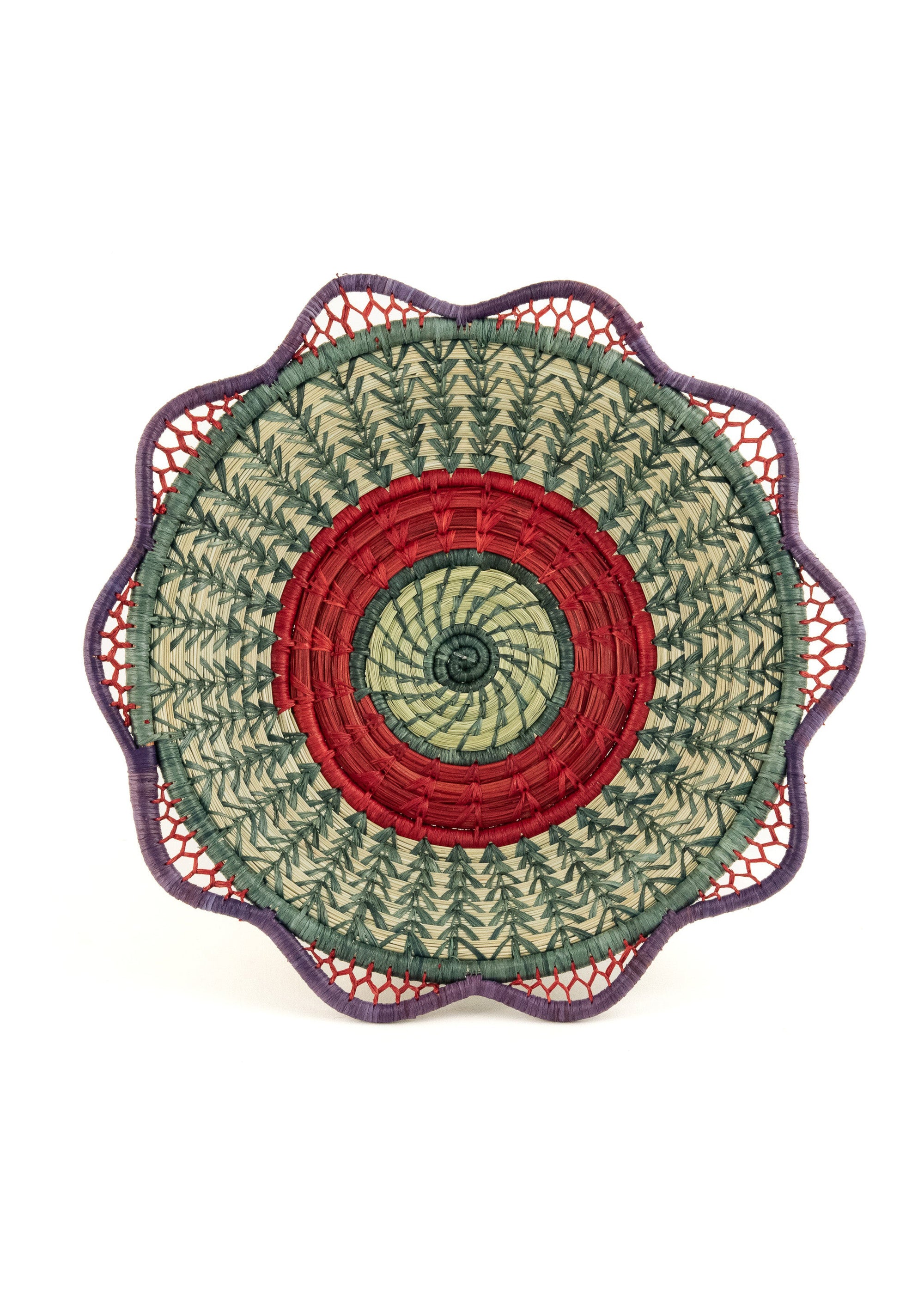 Mayan Hands - Josefina Basket -