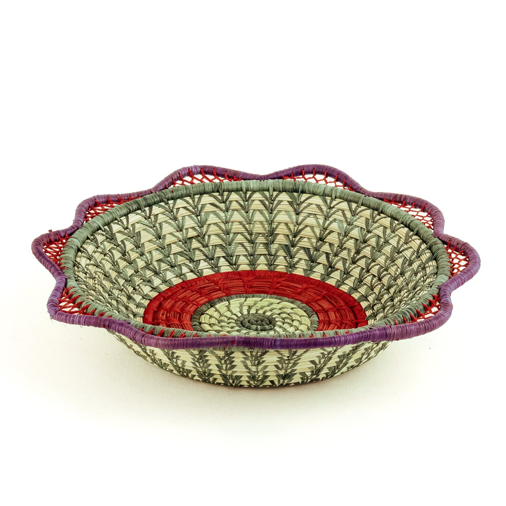 Mayan Hands - Josefina Basket -