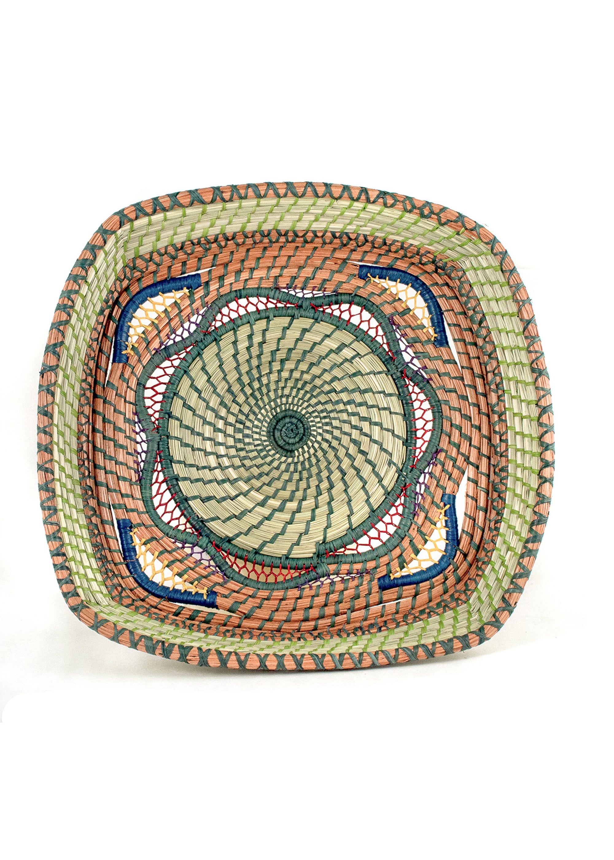 Mayan Hands - Dahlia Basket -