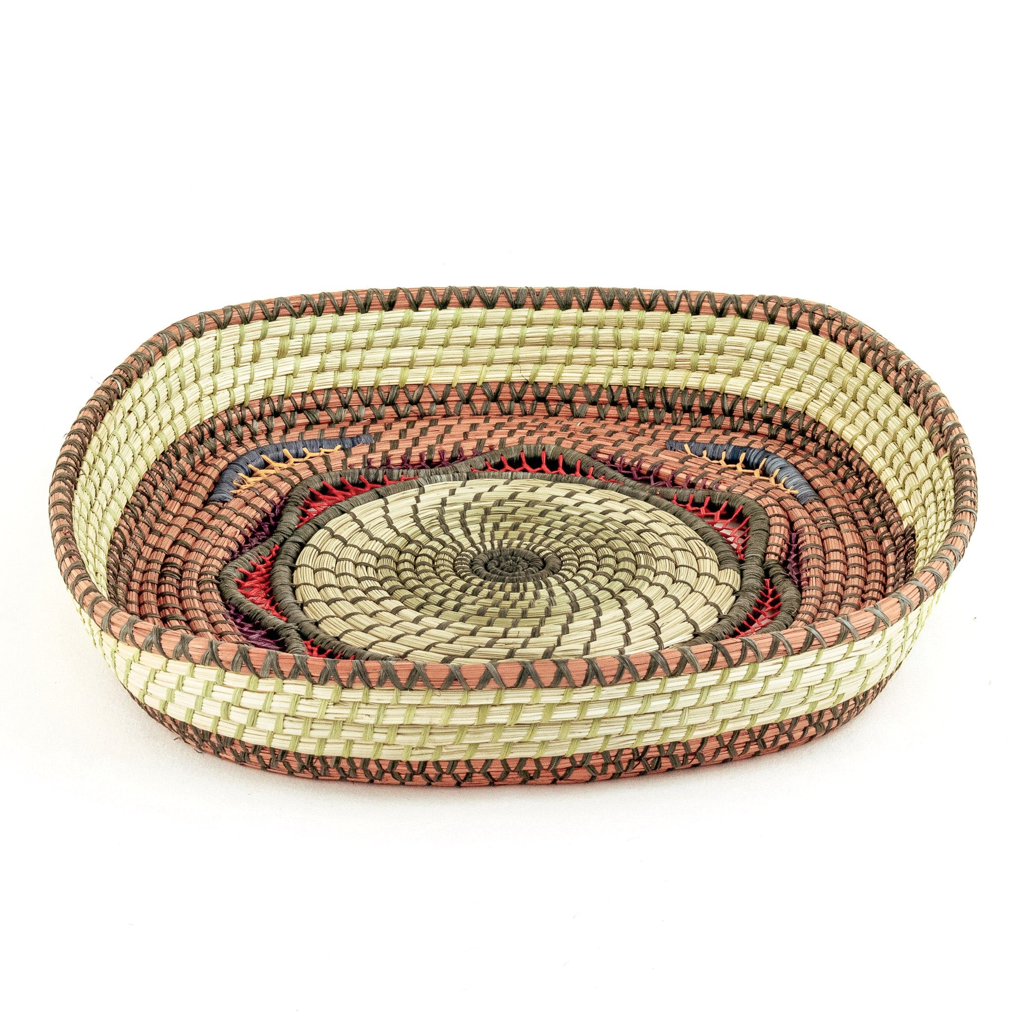 Mayan Hands - Dahlia Basket -