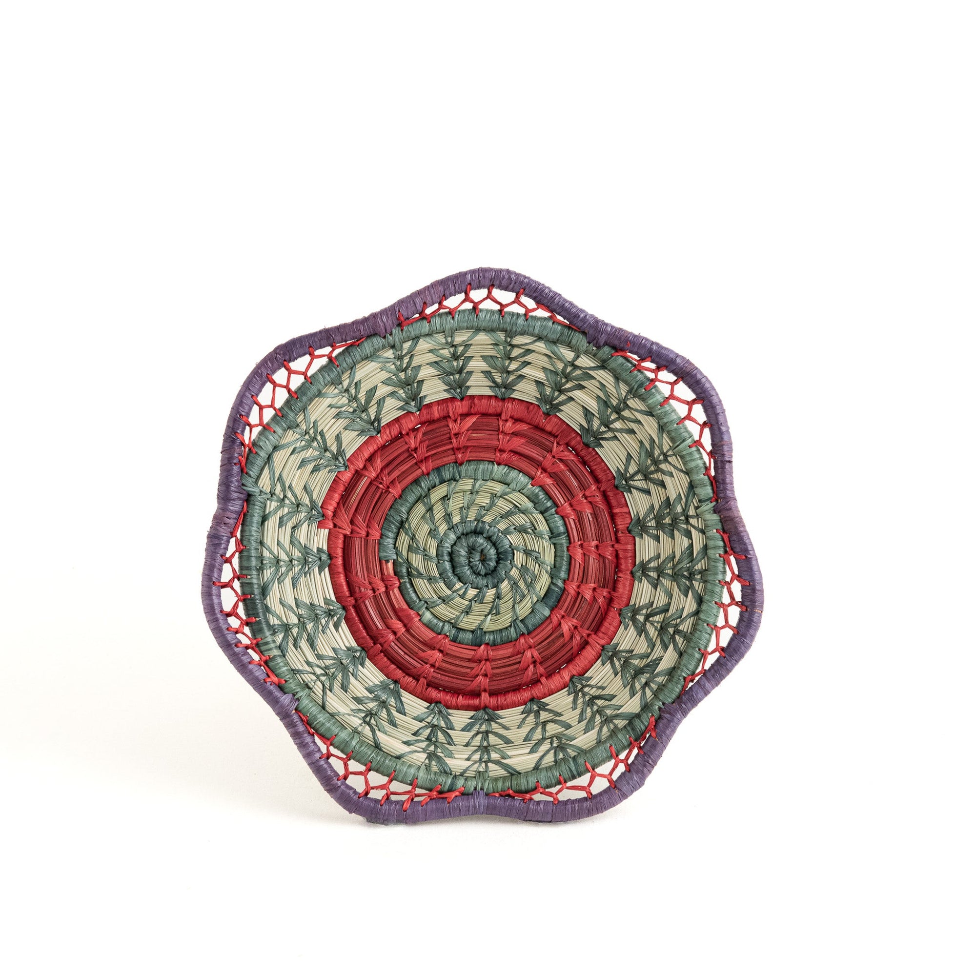 Mayan Hands - Fina Basket -