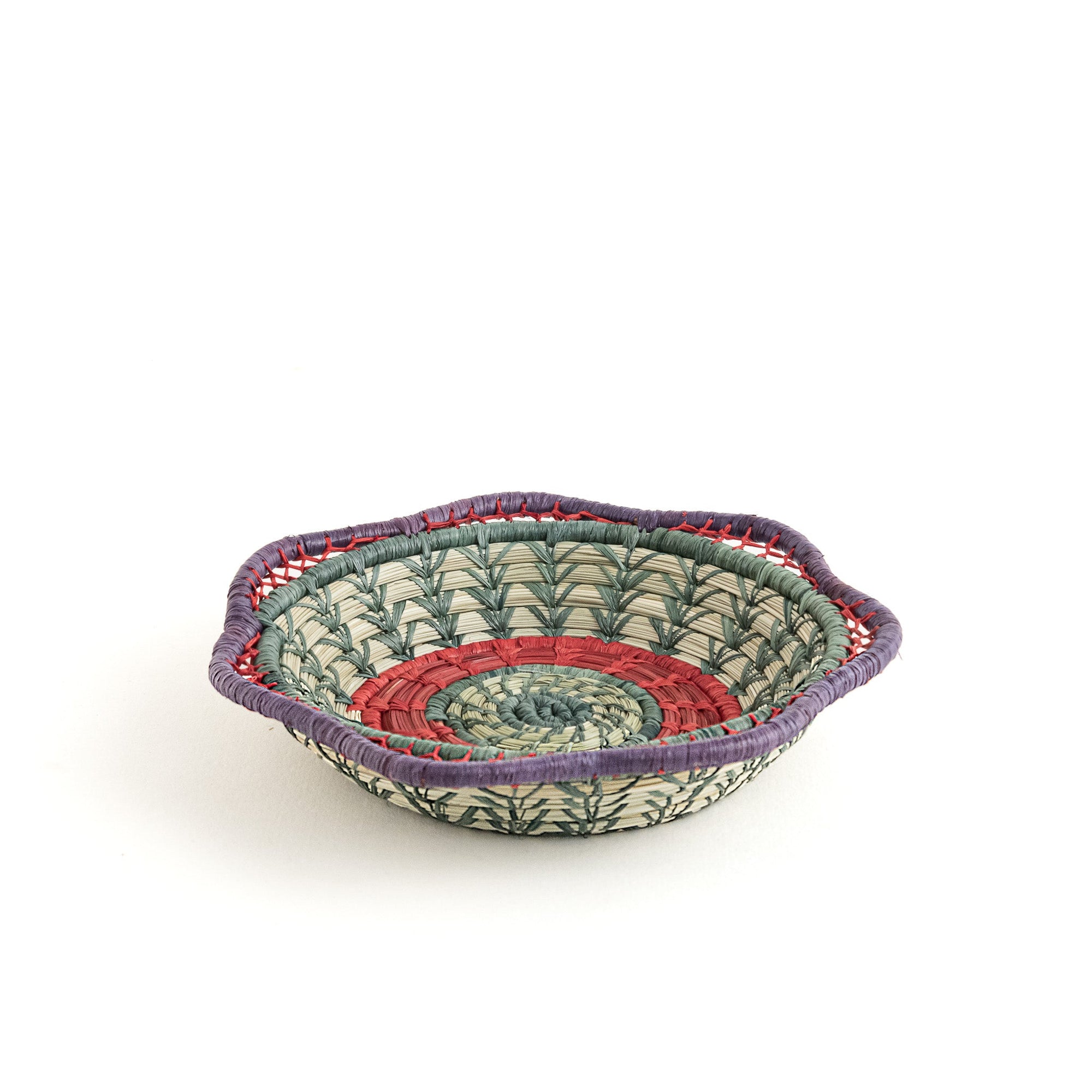 Mayan Hands - Fina Basket -